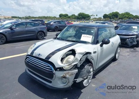 2014 Mini Cooper Cooper from USA, damaged, VIN WMWXM5C56ET933833